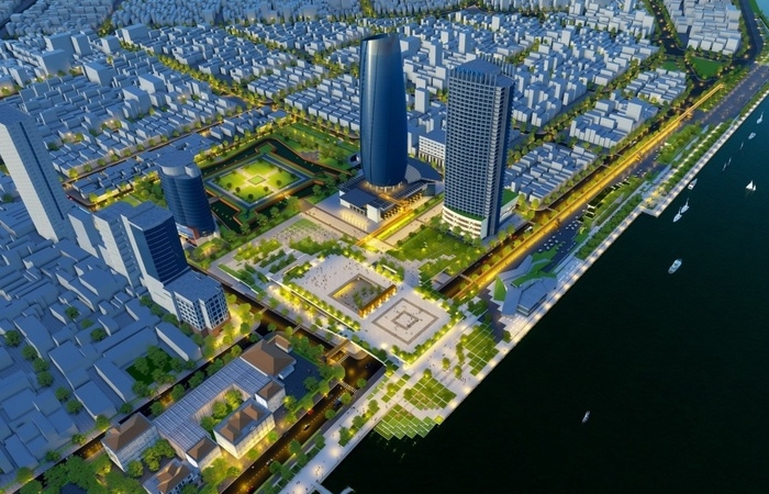 Đà Nẵng: Lấy ý kiến về 12 phương án xây Quảng trường trung tâm 1.000 tỷ đồng