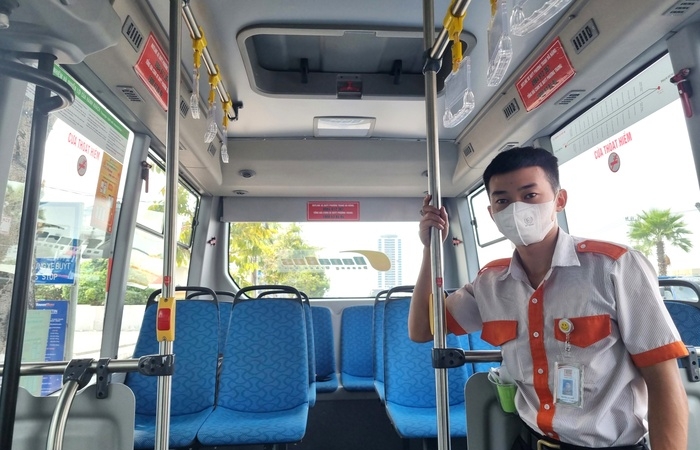 Được trợ giá, xe buýt Đà Nẵng vẫn vắng khách