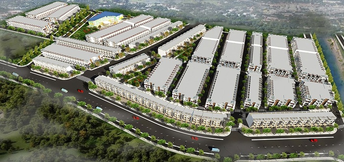 Công ty con của Him Lam đầu tư khu nhà ở hơn 1.100 tỷ tại Hải Phòng