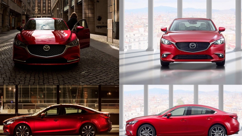 Mazda 6 bản 2018 giá gần 1 tỷ có gì mới?
