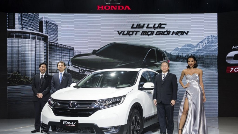 Giá bán Honda CR-V 2018 tại Việt Nam đang ở mức ‘ngất ngưởng’ so với ASEAN