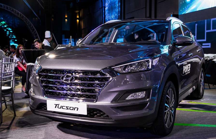 Hyundai Tucson 2019 ra mắt, giá từ 563 triệu đồng