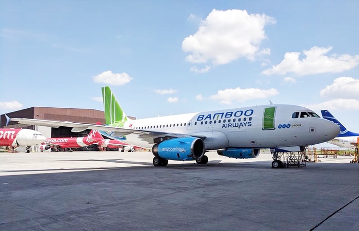 Máy bay của hãng hàng không Bamboo Airways 'sẵn sàng' cất cánh