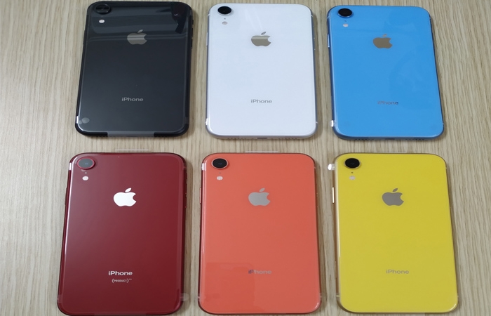 Trọn bộ 6 màu sắc của iPhone Xr  giá rẻ, giá bán từ 22,99 triệu đồng