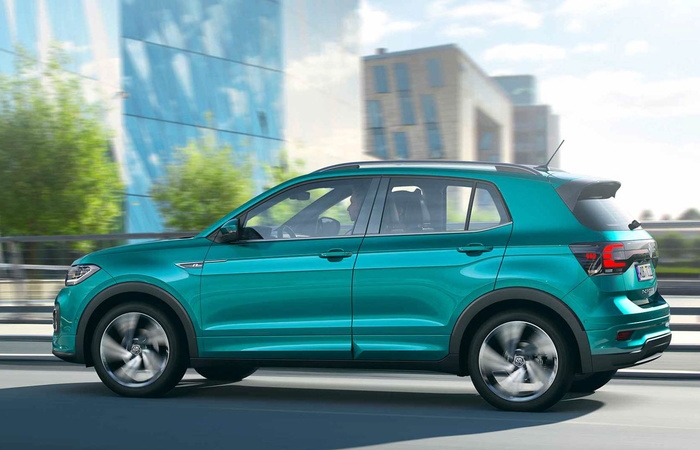 Volkswagen ra mắt T-Cross 2019, đối thủ mới của Hyundai Kona