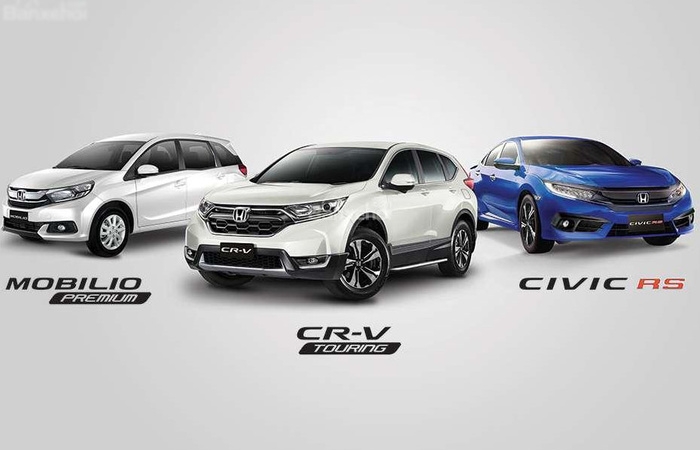 Honda CR-V 2018 và Civic bổ sung phiên bản mới