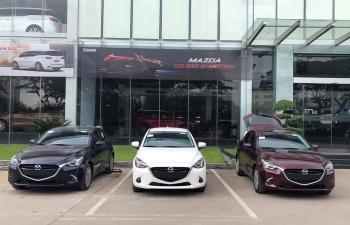 Soi chi tiết Mazda2 mới, giá rẻ từ 509 triệu đồng