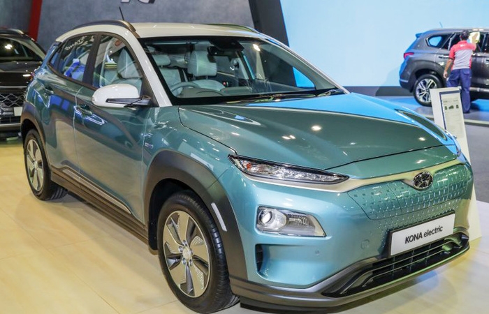 Hyundai Kona Electric 'đánh bại' xe điện bán chạy nhất thế giới Nissan Leaf