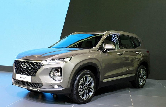 SUV Hyundai Santa Fe 2019 mở bán tại Malaysia, giá tạm tính hơn 1 tỷ đồng
