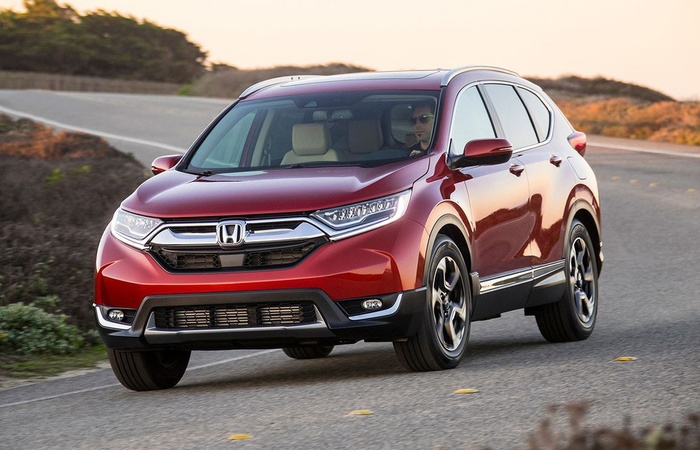 Honda CR-V tăng giảm giá thất thường