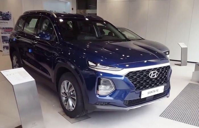 Hơn 1.000 xe Hyundai Santa Fe 2019 sắp được bán ra thị trường