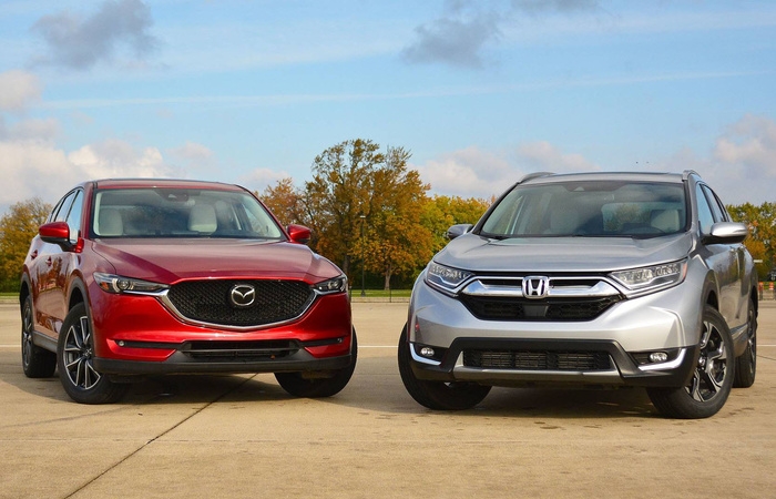 Top 5 xe bán chạy phân khúc CUV tháng 11: Mazda CX-5 cho Honda CR-V 'hít khói'