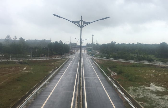 Tốc độ di chuyển qua nút giao Chu Lai tuyến cao tốc Đà Nẵng – Quảng Ngãi là bao nhiêu?