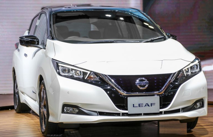 Xe điện bán chạy nhất thế giới Nissan Leaf chính thức ra mắt Thái Lan