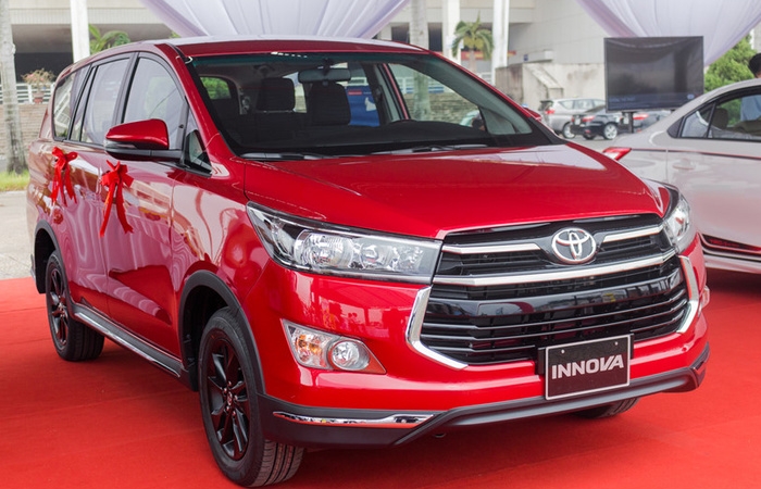 Toyota Innova giảm giá bán 30 triệu đồng trong tháng 12/2018