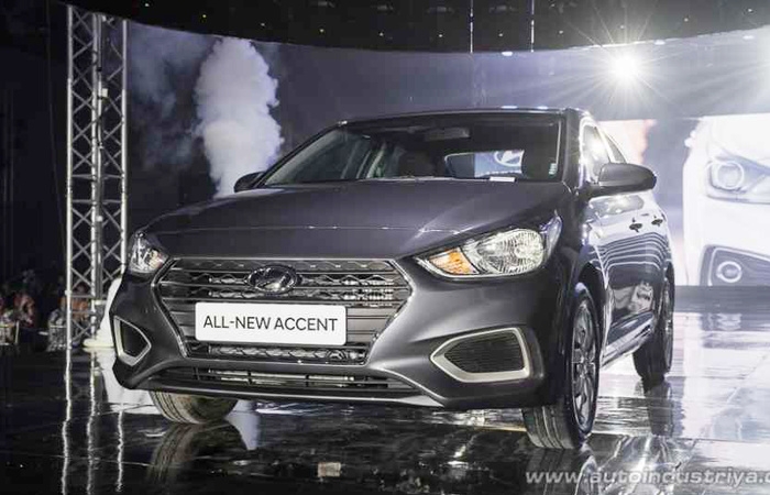 Hyundai Accent 2019 ra mắt tại Philippines, giá bán từ 321 triệu đồng