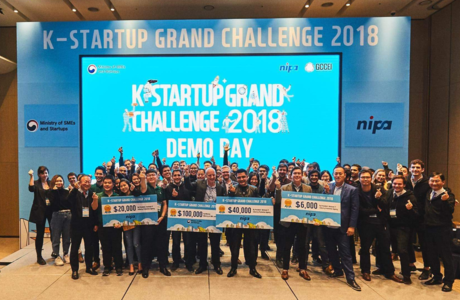 Startup Việt lần đầu giành giải tại K-Startup Grand Challenge 2018