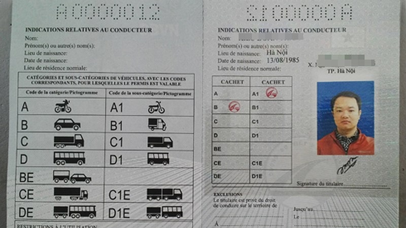 Giấy phép lái xe quốc tế - IDP có được phép sử dụng tại Việt Nam?