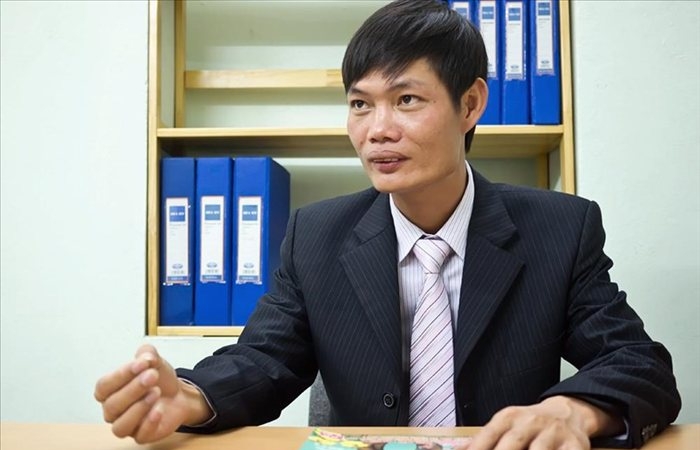 Kỹ sư Lê Văn Tạch mở gara riêng tại Phúc Yên sau khi rời Toyota