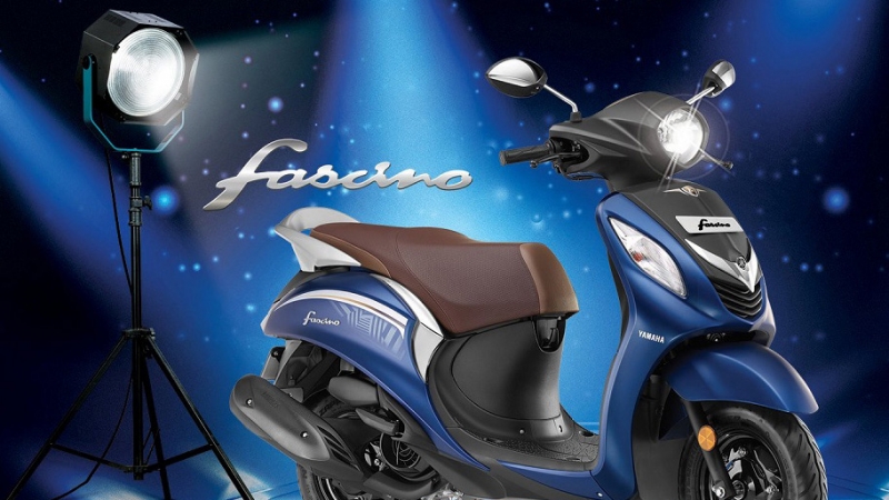 Xe ga Yamaha Fascino đẹp 'không tì vết', giá chỉ 19 triệu