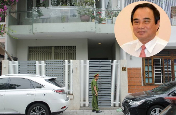 Khám nhà hai nguyên Chủ tịch Đà Nẵng vừa bị khởi tố liên quan Vũ 'nhôm'