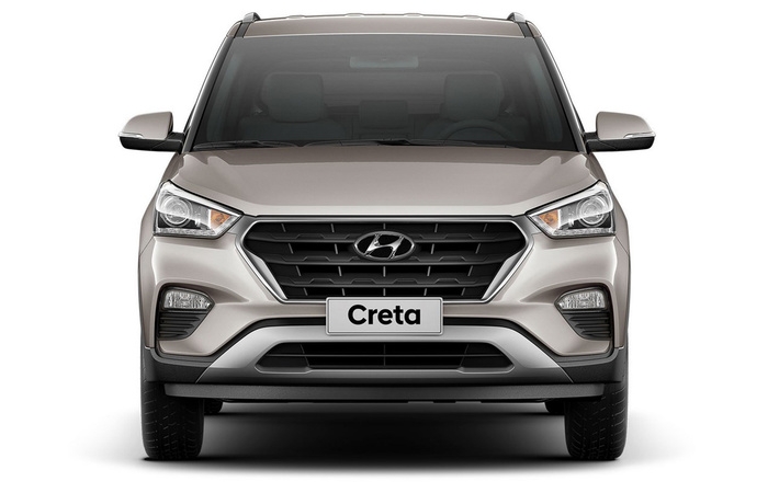 Hyundai Creta bản nâng cấp mới sẽ giống ‘đàn anh’ Santa Fe