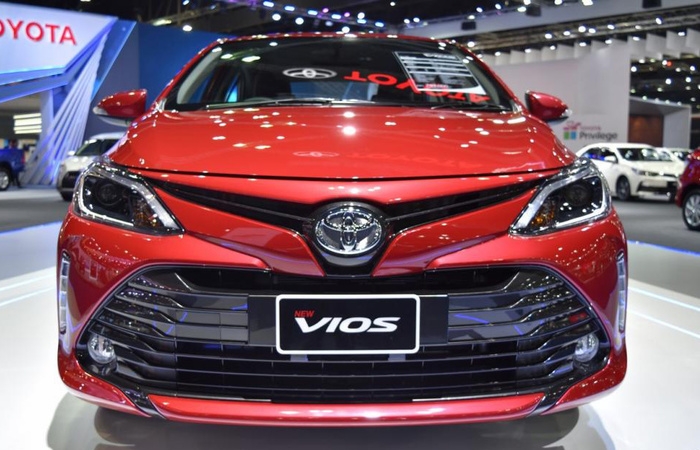 Toyota Vios 2018 lộ loạt trang bị sáng giá, phả 'hơi nóng' lên Honda City