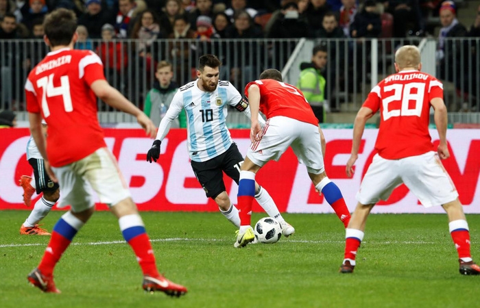 Kết quả tỷ số trận Nigeria vs Argentina: Messi ghi siêu phẩm
