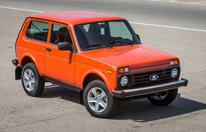 Xe Nga Lada 4x4 giá 156 triệu đồng lộ bản cập nhật