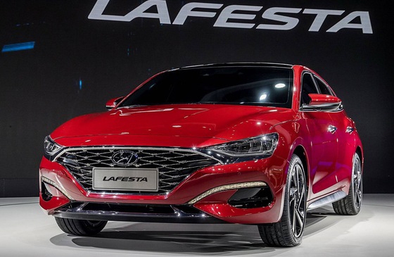 Xem trước Hyundai Lafesta sắp ra mắt, đối đầu Honda Civic