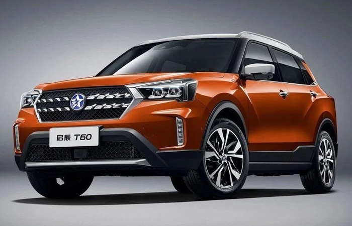 Xe SUV Trung Quốc Venucia T60 chỉ 341 triệu 'thách đấu' Hyundai Creta
