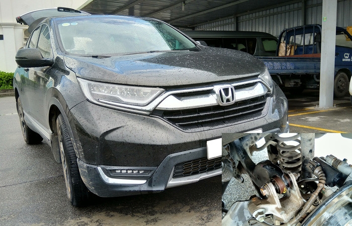 Vụ Honda CR-V 2018 bị rỉ sét: ‘Honda Việt Nam thiếu tôn trọng khách hàng’