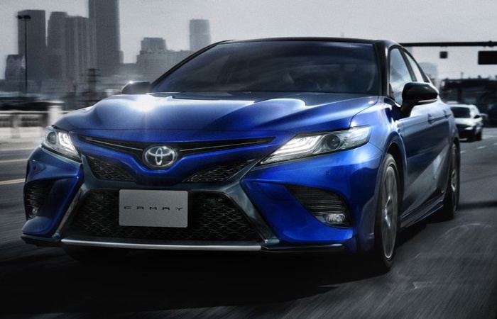 Toyota Camry Sport mở bán tại Nhật Bản, giá từ 772 triệu đồng