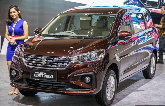 'Soi' Suzuki Ertiga 7 chỗ giá chỉ 800 triệu sắp về Việt Nam