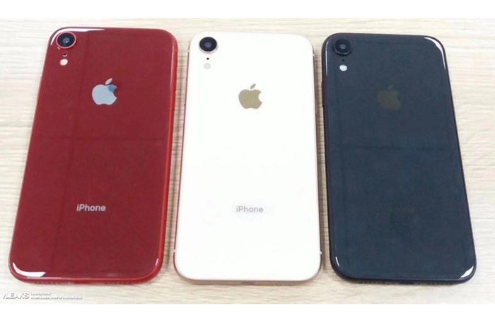 iPhone 6.1 inch giá rẻ sẽ có khay đựng sim 5 màu khác nhau