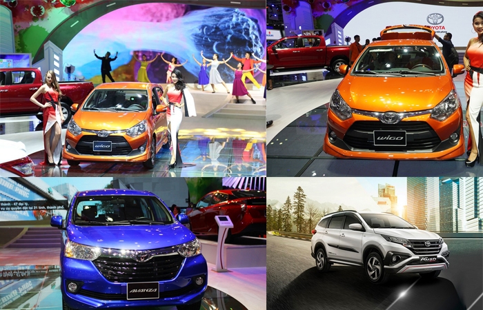 Toyota Việt Nam sắp tung bộ ba ‘át chủ bài' xe giá rẻ Toyota Wigo, Rush và Avanza