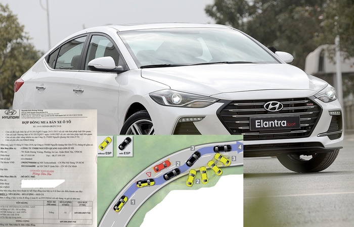 Đại lý Hyundai Kinh Dương Vương bị tố giao 'nhầm' xe cho khách hàng