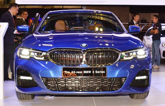 BMW 3 Series mới ra mắt Singapore, rộng cửa về Việt Nam