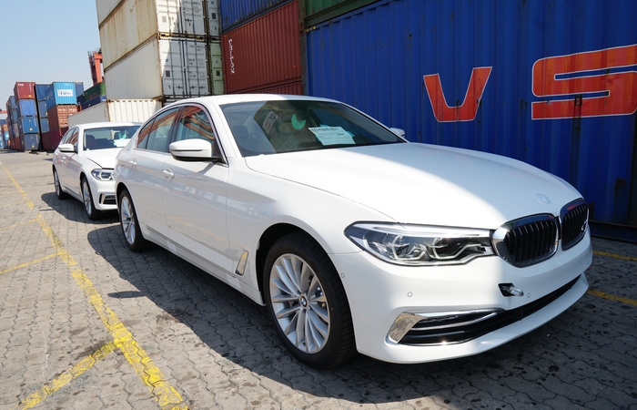 BMW 5 Series thế hệ mới đã về Việt Nam, sẵn sàng tới tay người dùng