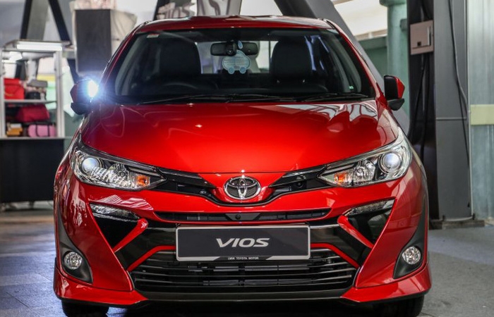 Toyota Vios 2019 giá thấp nhất 433 triệu đồng, khi nào về Việt Nam?