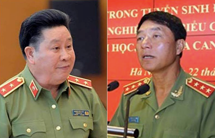 Cựu thứ trưởng Trần Việt Tân và Bùi Văn Thành hầu tòa