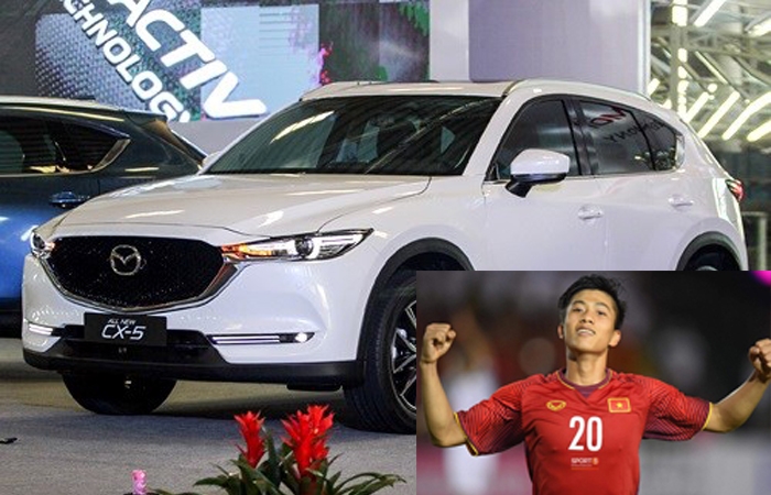 Cầu thủ Phan Văn Đức U23 Việt Nam 'tậu' ô tô tiền tỷ chơi Tết