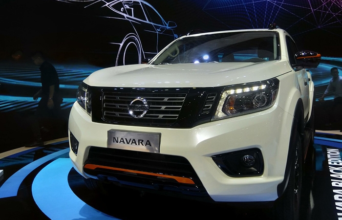 'Cận cảnh' Nissan Navara phiên bản đặc biệt Black Edition A-IVI