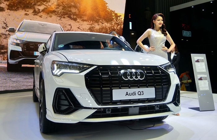 Soi chi tiết Audi Q3 45 TFSI quattro vừa ra mắt tại Việt Nam