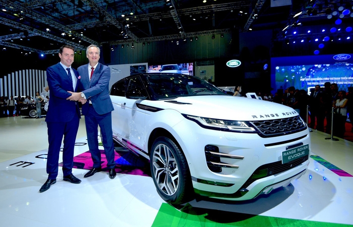 Jaguar và Land Rover thay nhà phân phối tại thị trường Việt Nam