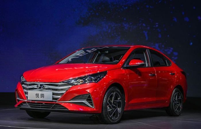 Hyundai Accent 2020 ra mắt Trung Quốc, giá bán từ 240 triệu đồng