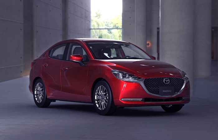 Mazda2 2020 sedan facelift ra mắt Mexico, giá hơn 300 triệu đồng