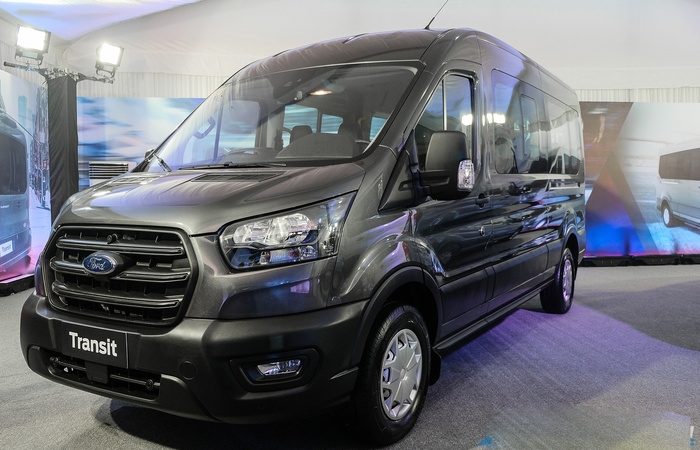 Ford Transit 2020 ‘cập bến’ Đông Nam Á, giá hơn 1 tỷ đồng