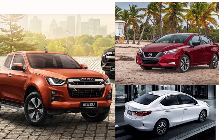 Ba mẫu xe mới vừa ra mắt Đông Nam Á được khách hàng Việt chờ đón