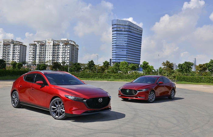 Triệu hồi hơn 35.000 xe Mazda3 tại Mỹ do lỗi hệ thống phanh khẩn cấp tự động